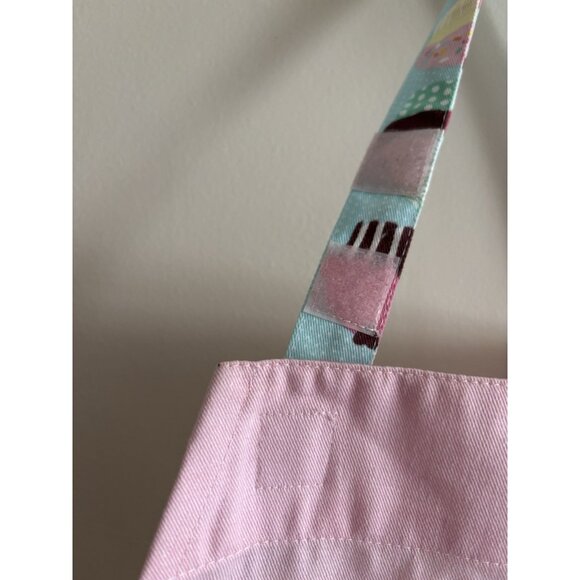 William Sonoma KIDS pink blue Cupcake Baking apron - Picture 5 of 8